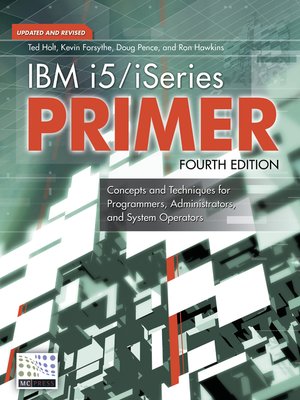 cover image of IBM i5/iSeries Primer
